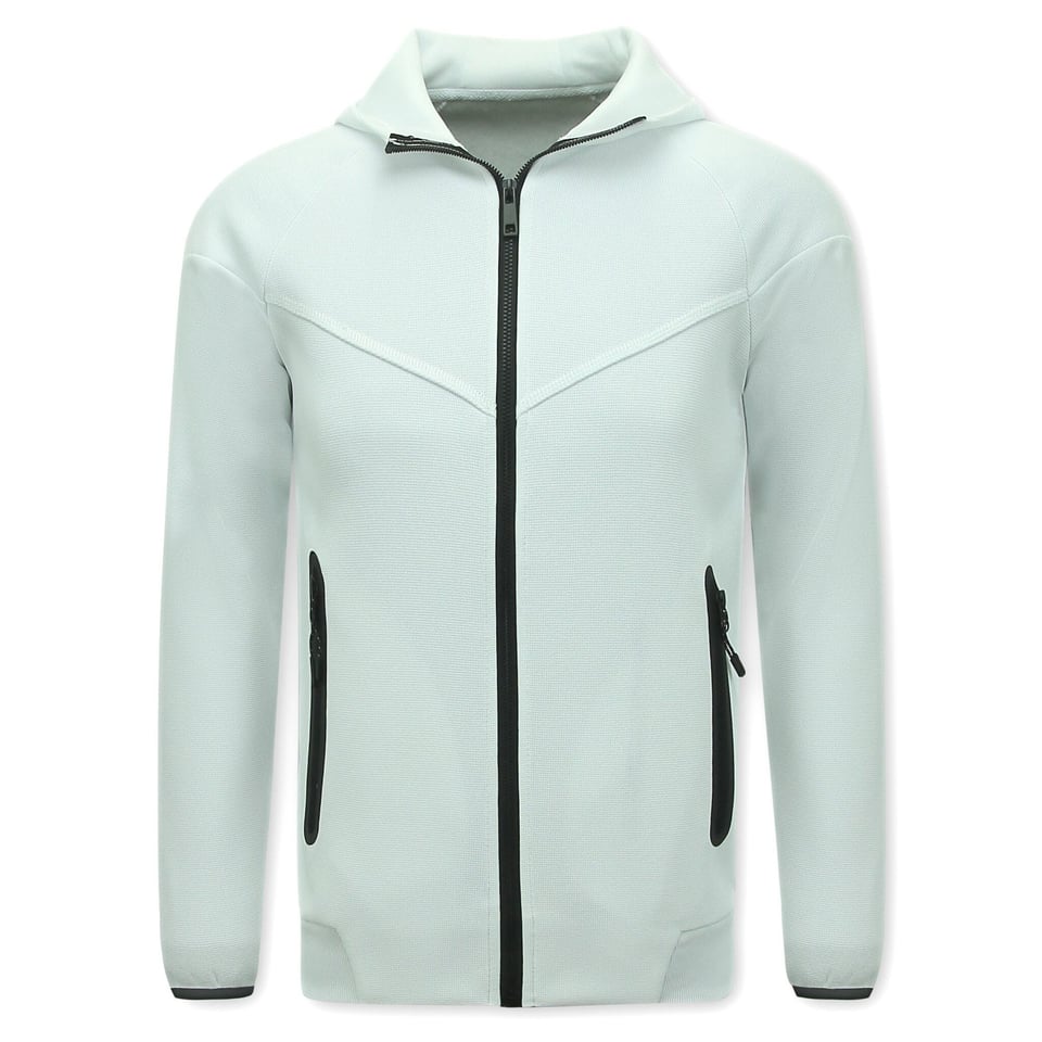 Tracksuit Heren - Huispak Voor Mannen - 148 - Wit