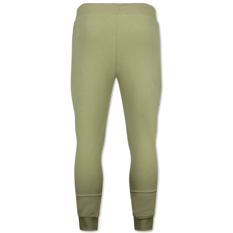 Joggingpak ICON - Trainingspak Heren - Huispak Heren Volwassenen - 3877 - Bruin