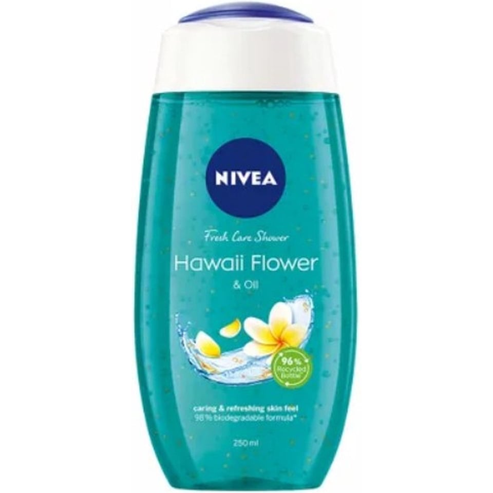 Nivea -Douchegel- Showergel- Hawaii Flower Oil- 250ml