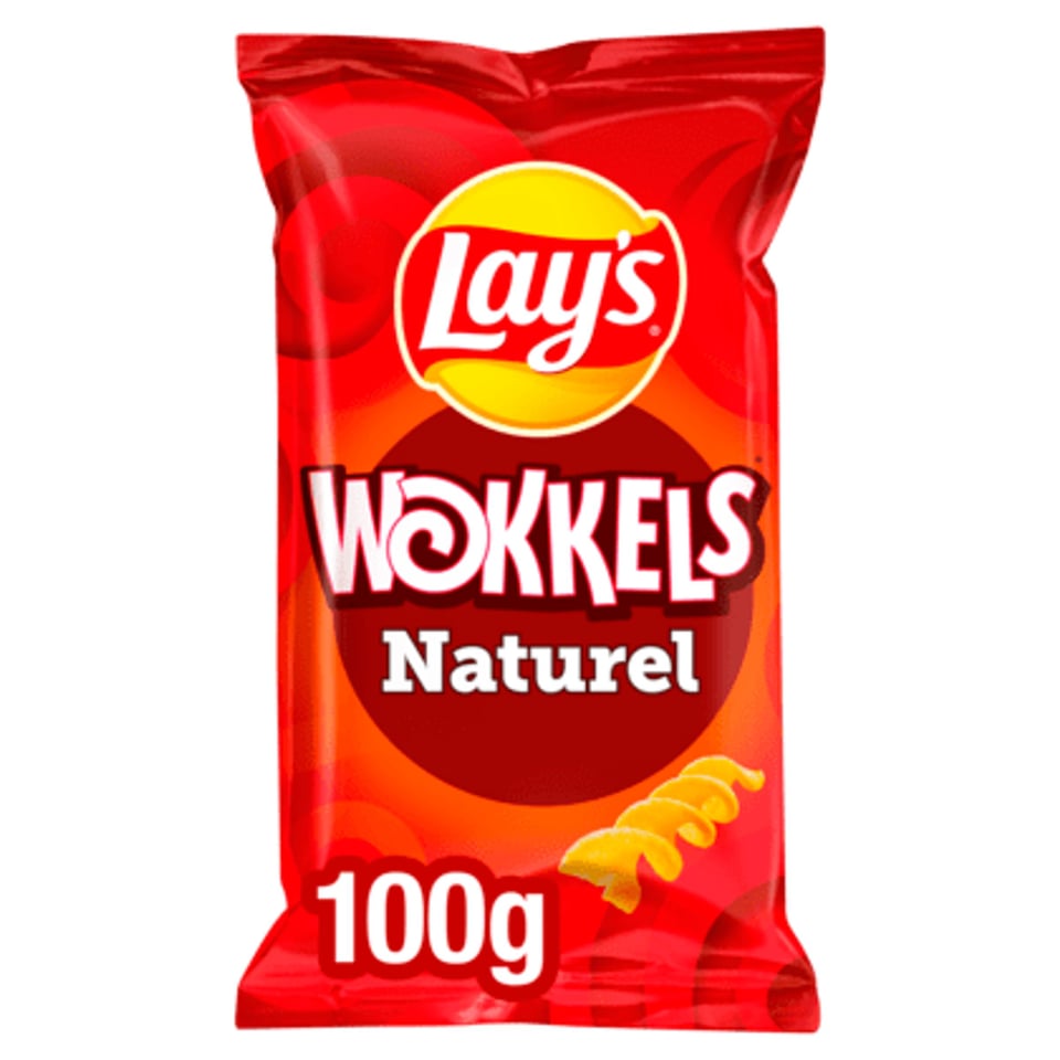 Lays Wokkels Chips Naturel