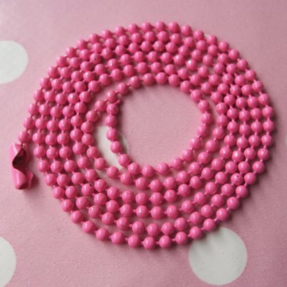 Gekleurde Ball Chains 70 Cm
