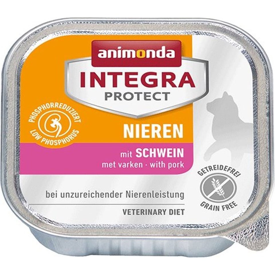 Integra Cat Nieren Pork 100Gr.