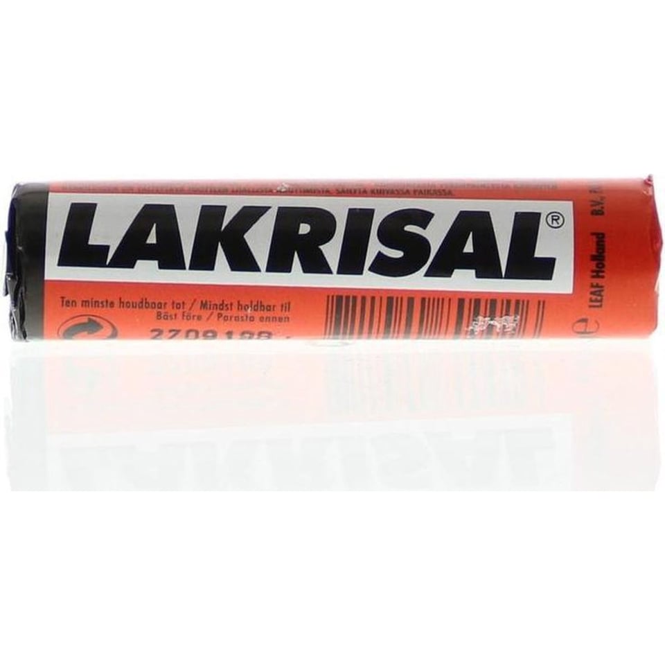 Lakrisal Salmiak 25 Gram