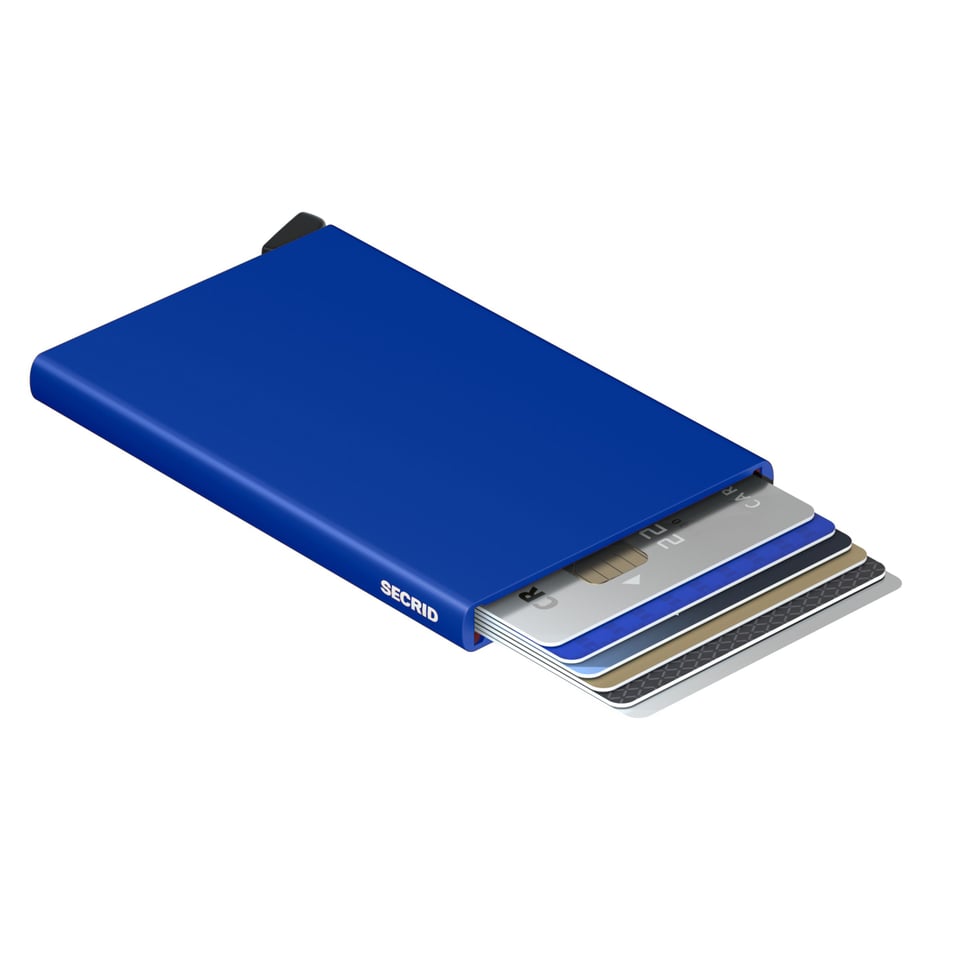 SECRID Cardprotector Blauw