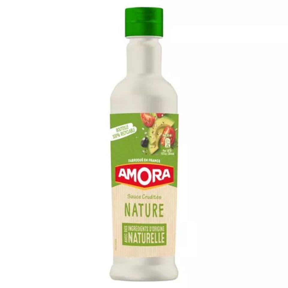 Amora Sauce Crudites Nature 380 ml