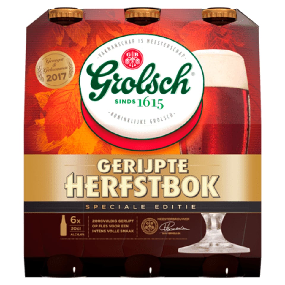 Grolsch Gerijpte Herfstbok