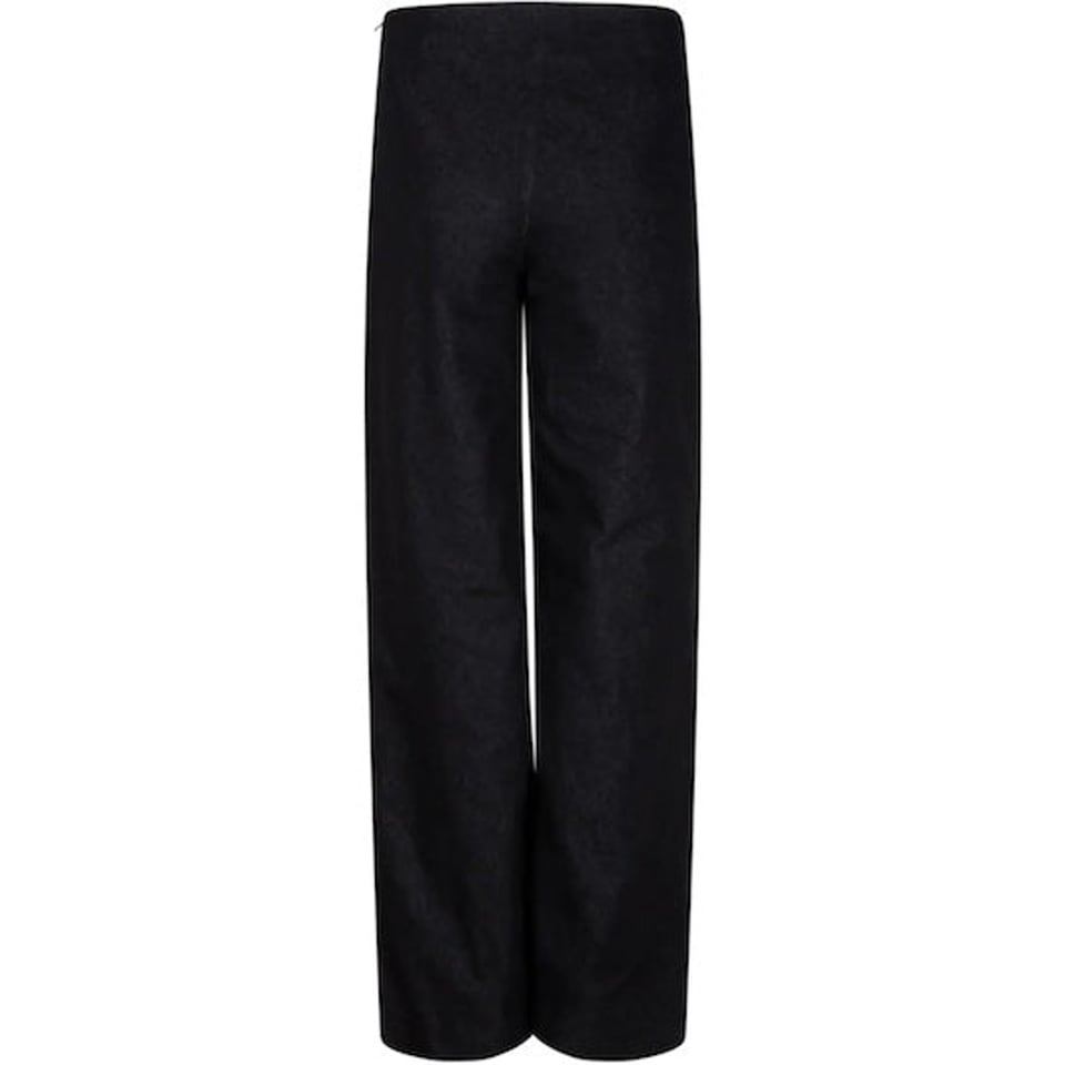 VERY CHERRY Marlene Pants Denim Black