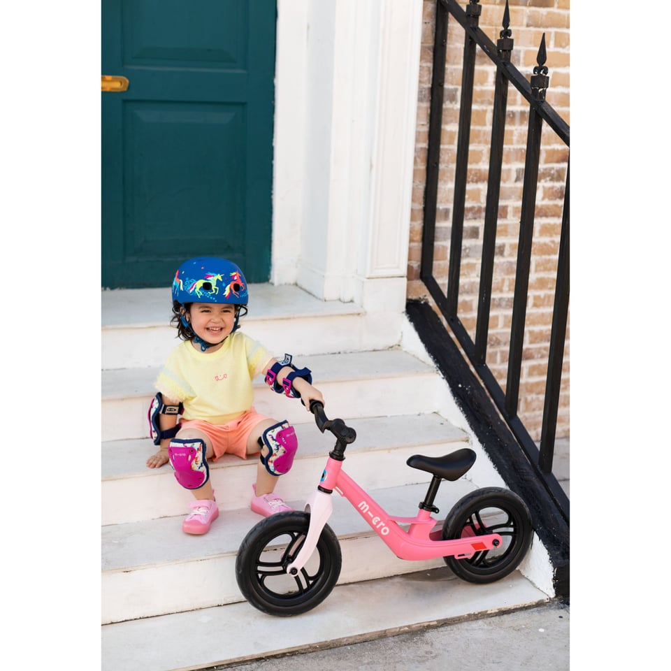 Micro Loopfiets Lite Flamingo Roze