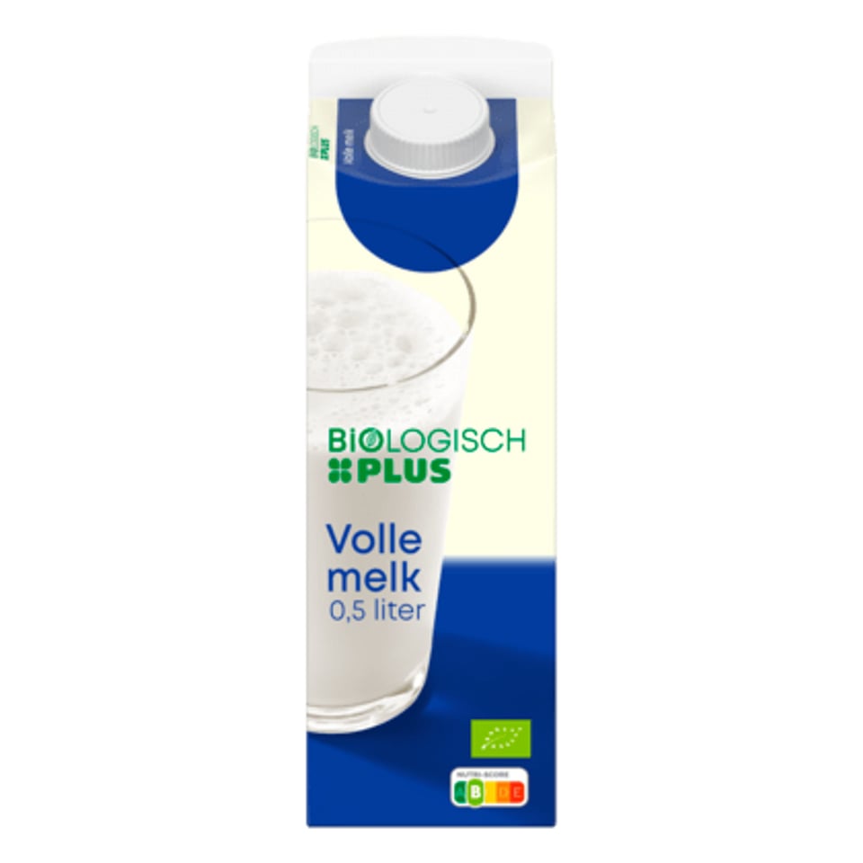 Biologisch PLUS Volle Melk