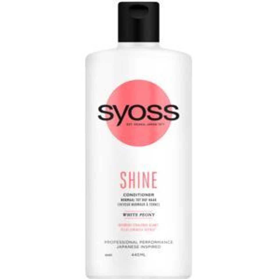 Syoss Conditioner 440ml Shine