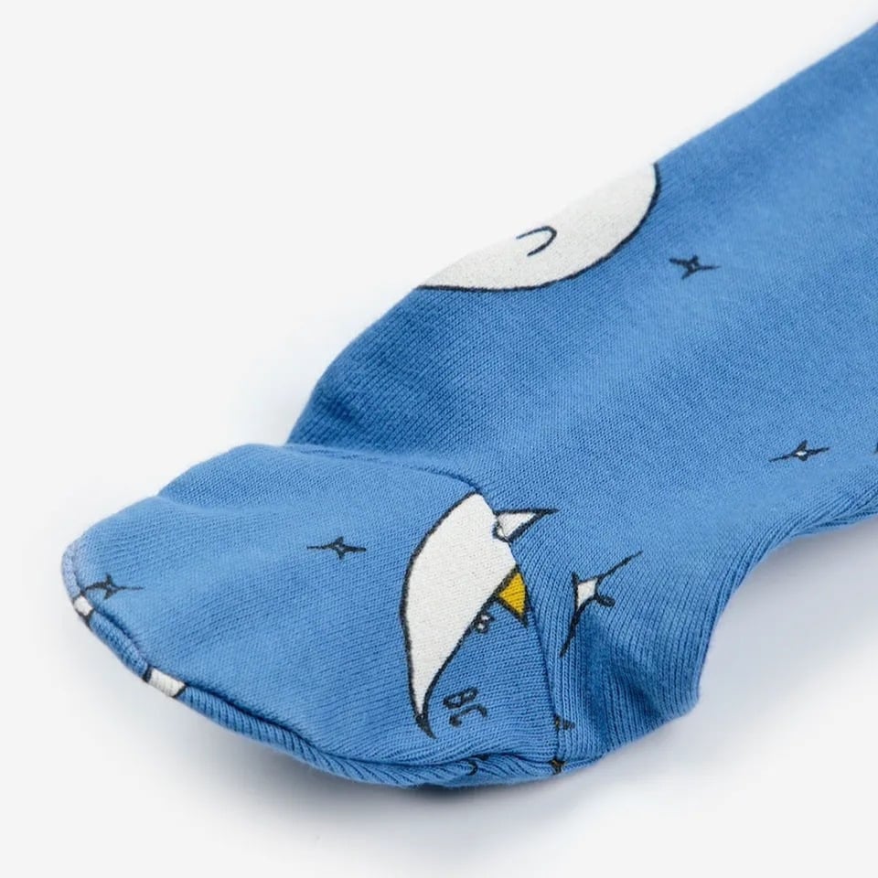 Bobo Choses Baby Beneath The Moon Footed Leggings