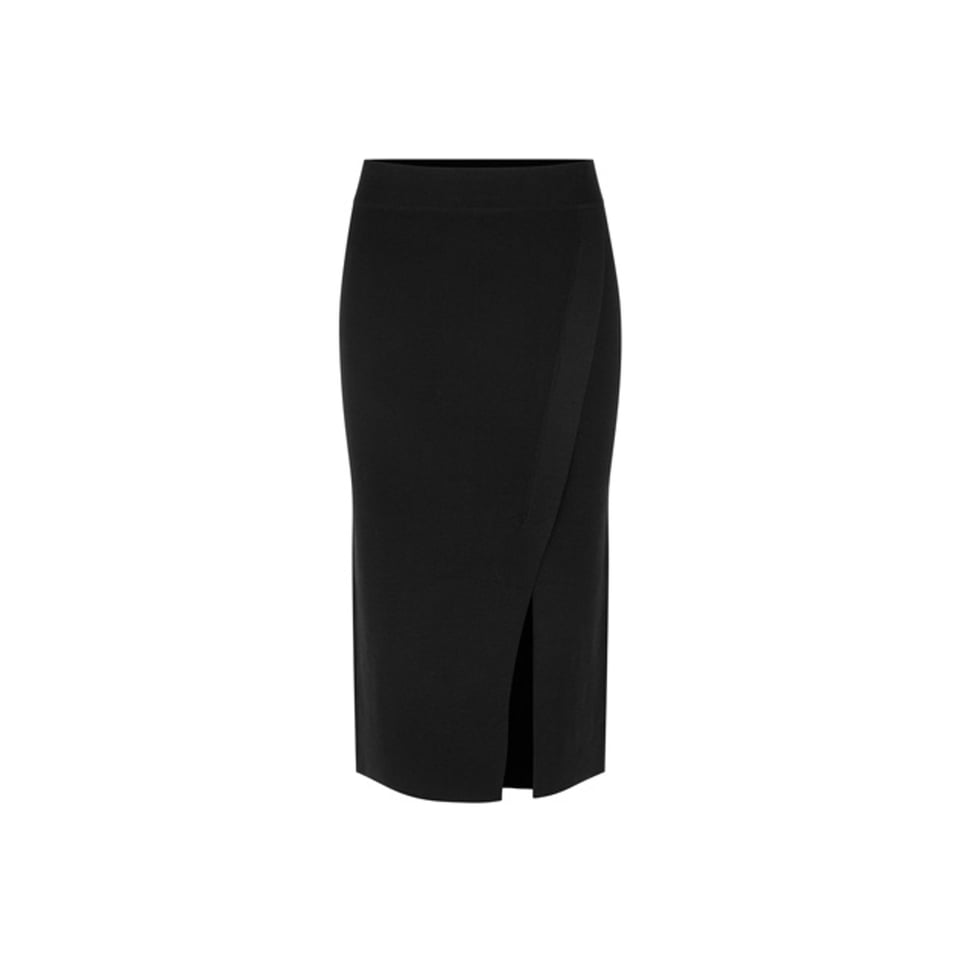 Second Female Mentha Knit Skirt - Black