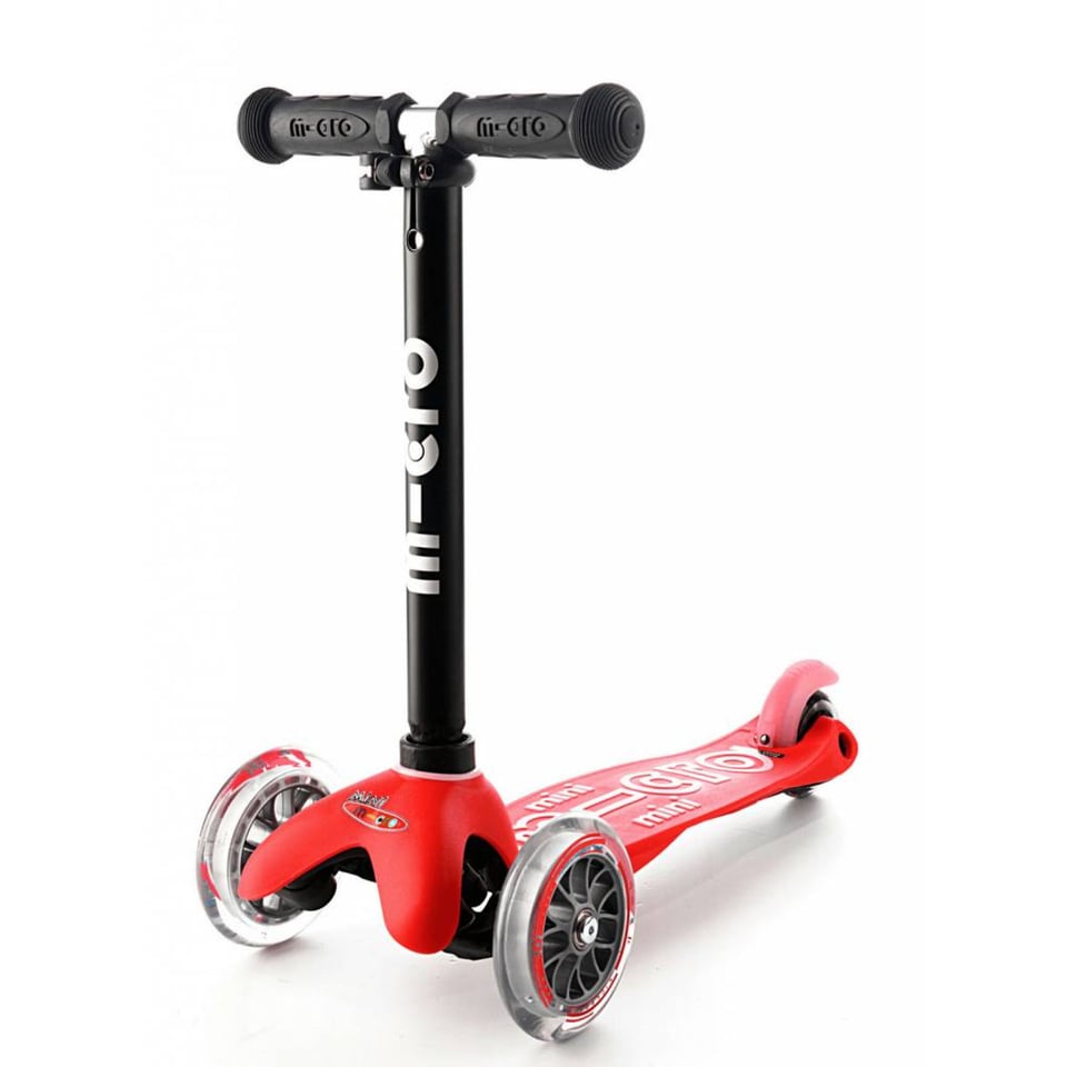 X Micro Mini2go Deluxe Push Rood
