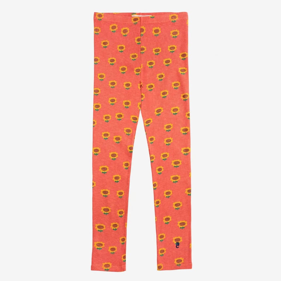 Bobo Choses Sunflower All Over Leggings