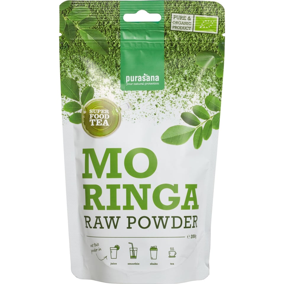 RAW Moringa Poeder