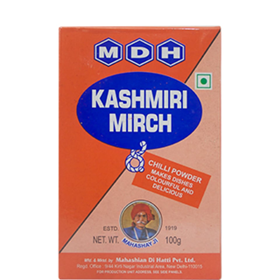 MDH Kashmiri Mirch Chilli Powder 100 Grams