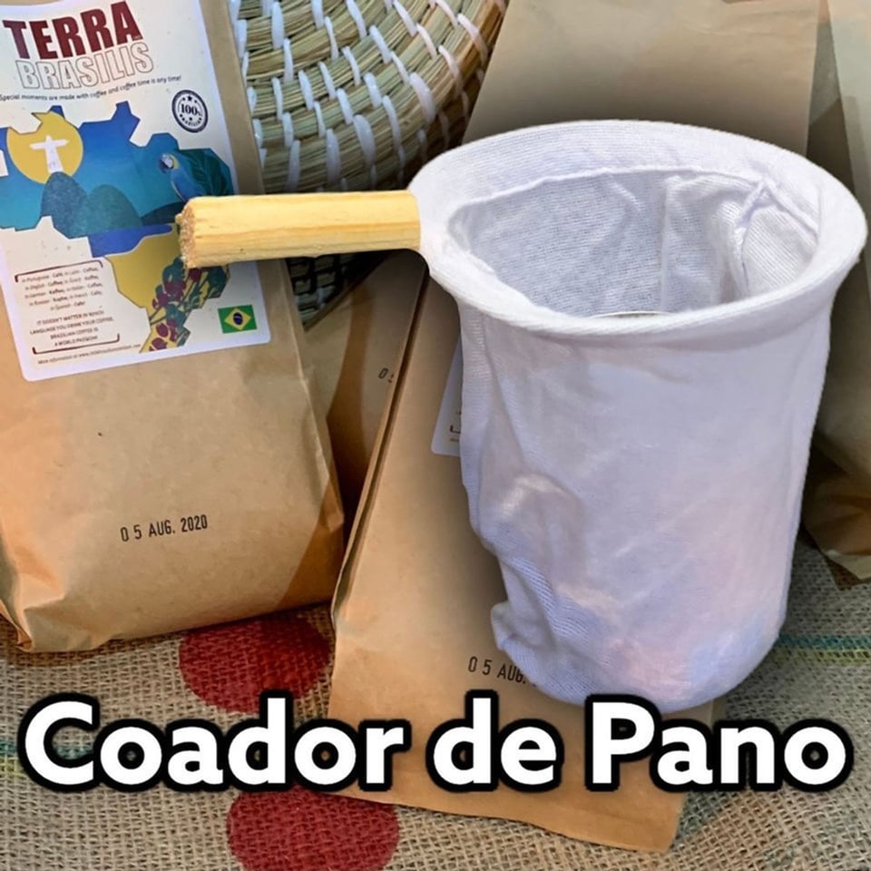 Coador De Pano Para Café/Coffee Cloth Filter