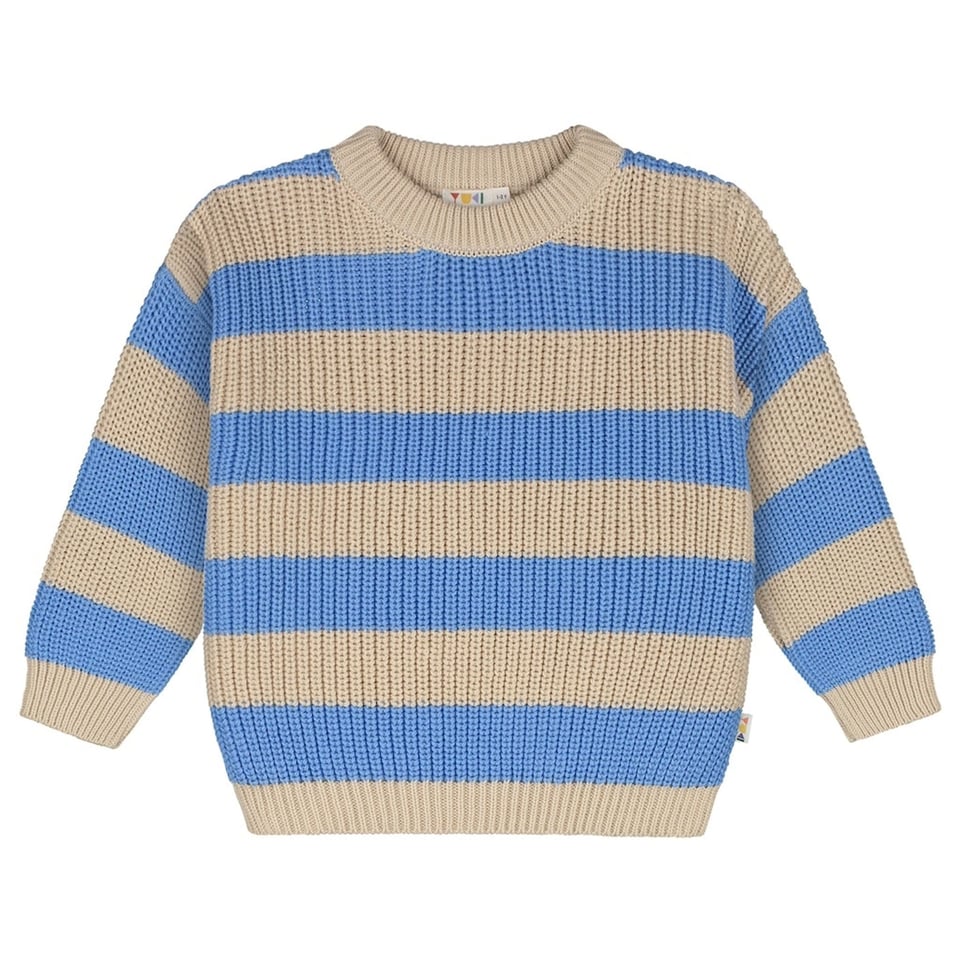 Yuki Kidswear Stripes Knitted Sweater - Oh Boy!