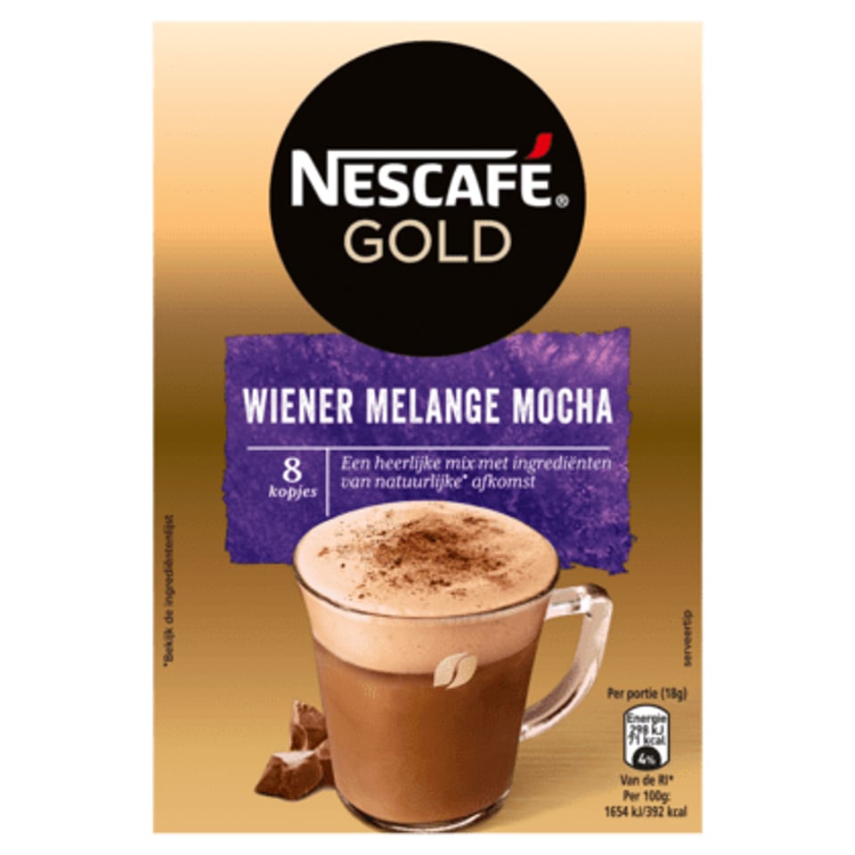 Nescafe Wiener Melange Oploskoffie