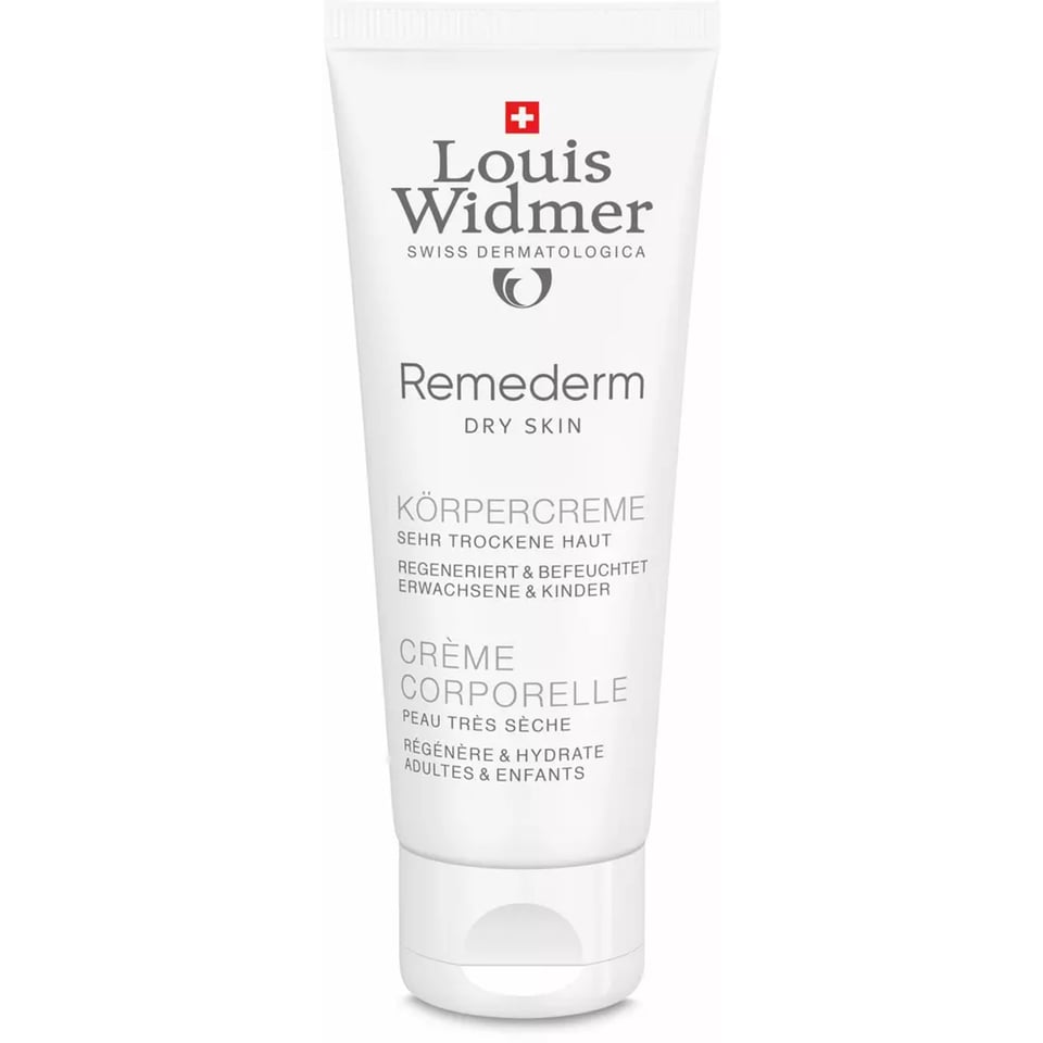 Widmer Remederm Dry Skin Lichaamscr P Tube 7