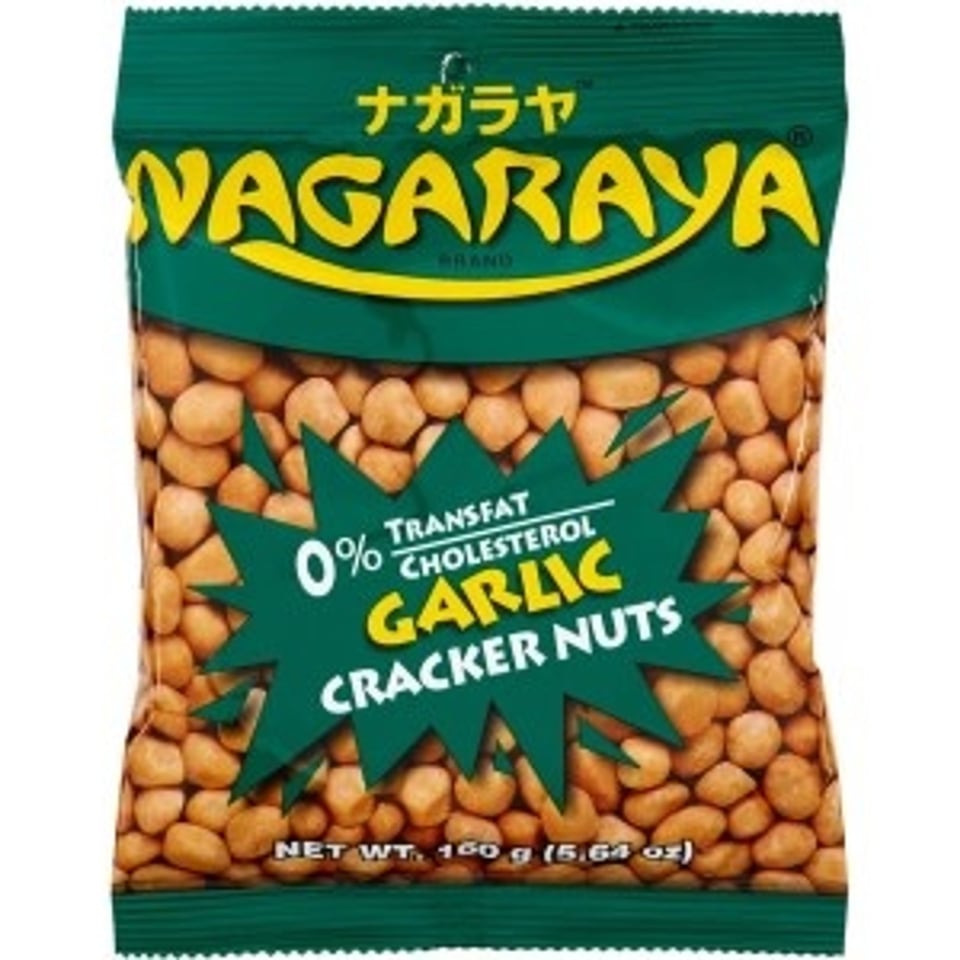 Nagaraya Cracker Nuts Garlic 160g