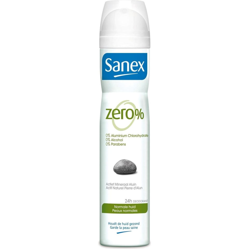Sanex Zero% Normale Huid Deodorant 200 Ml