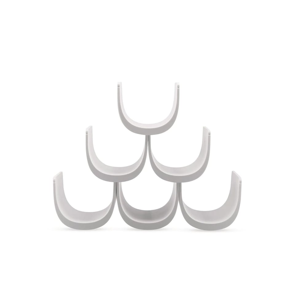 Alessi - Modulair Wijnrek Noé - Wit