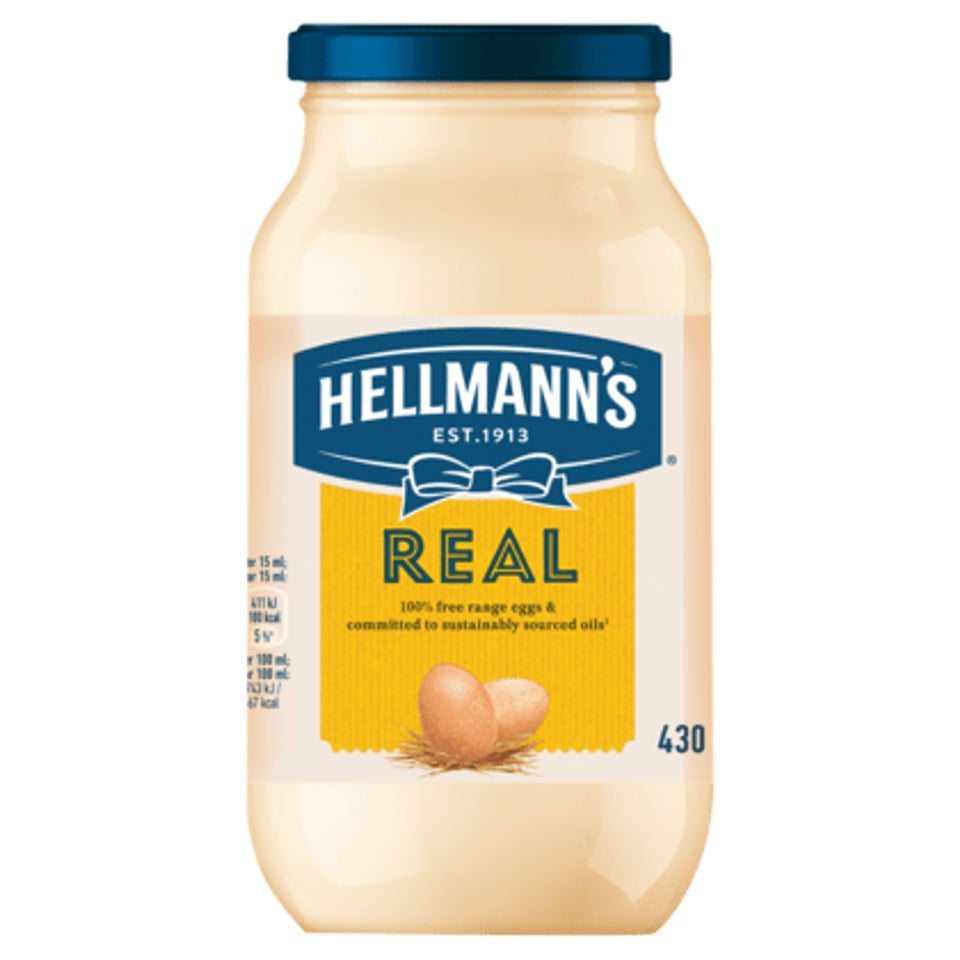 Hellmann's Mayonaise Real