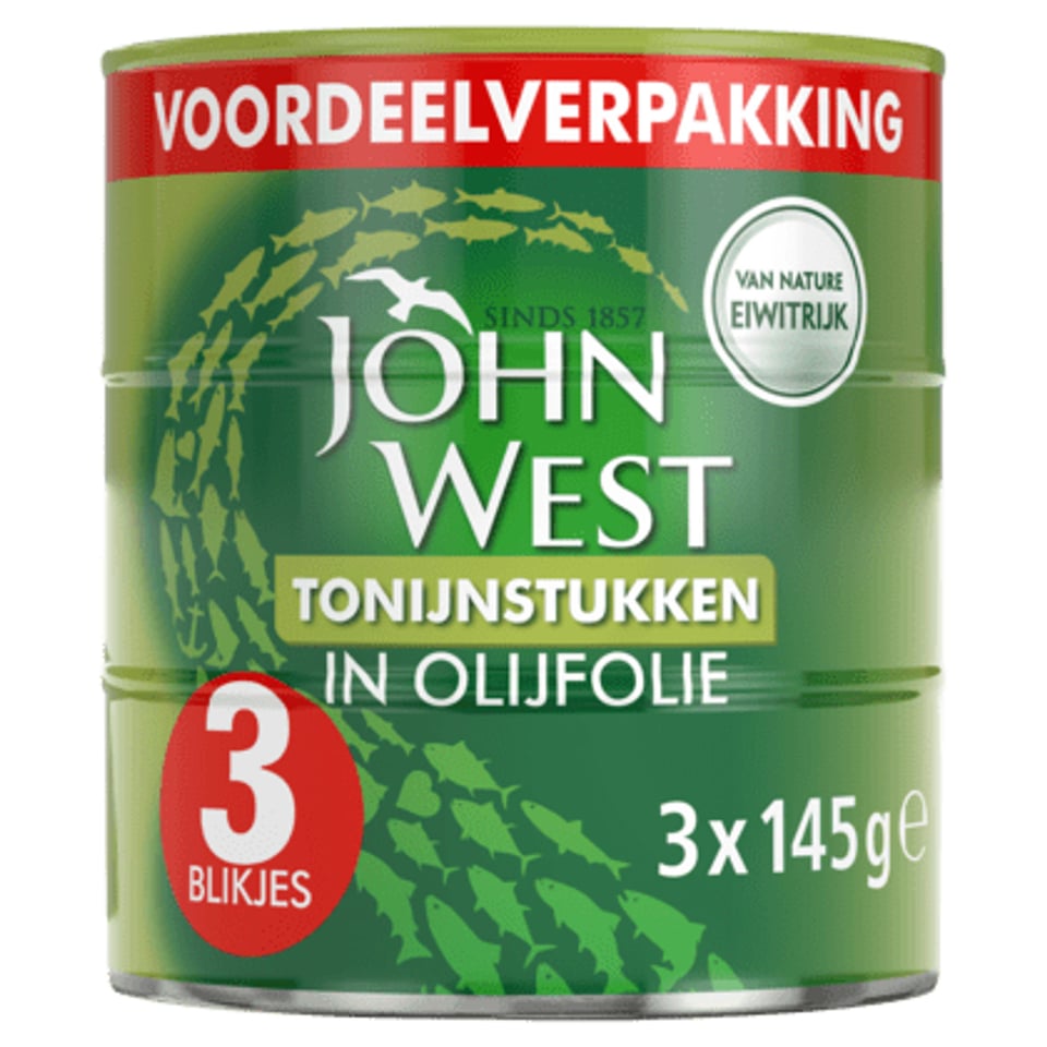 John West Tonijnstukken Olijfolie