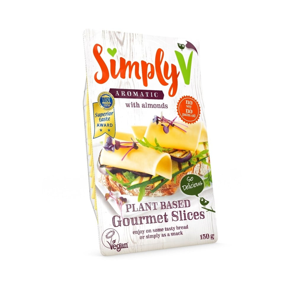 Simply V VEGANE GENIEßERSCHEIBEN Intense 150g