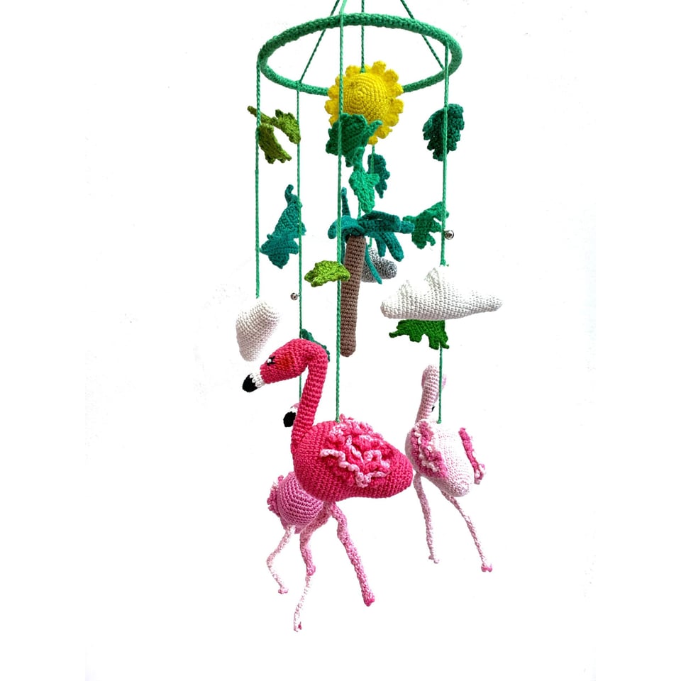 Flamingo Music Mobile