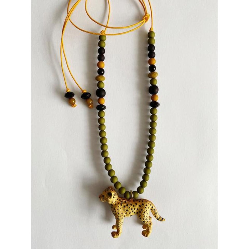 ByMelo Dierenketting Lev Het Luipaard