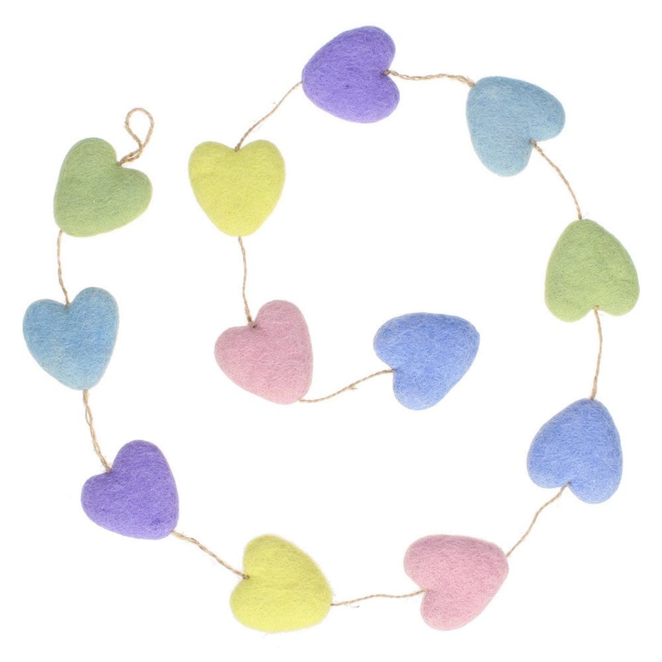 Viltslinger hart pastel