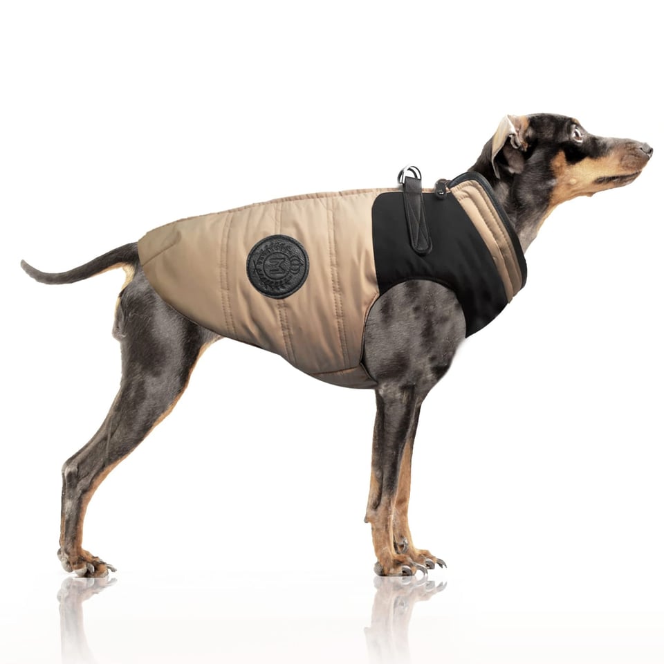 Milk & Pepper Hondenjas Duncan Harness