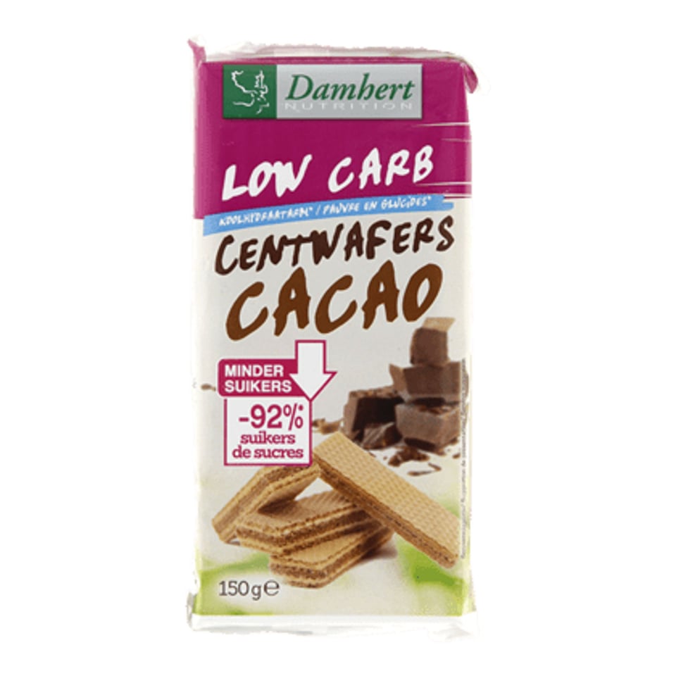 Damhert Tagatesse Centwafels Choco