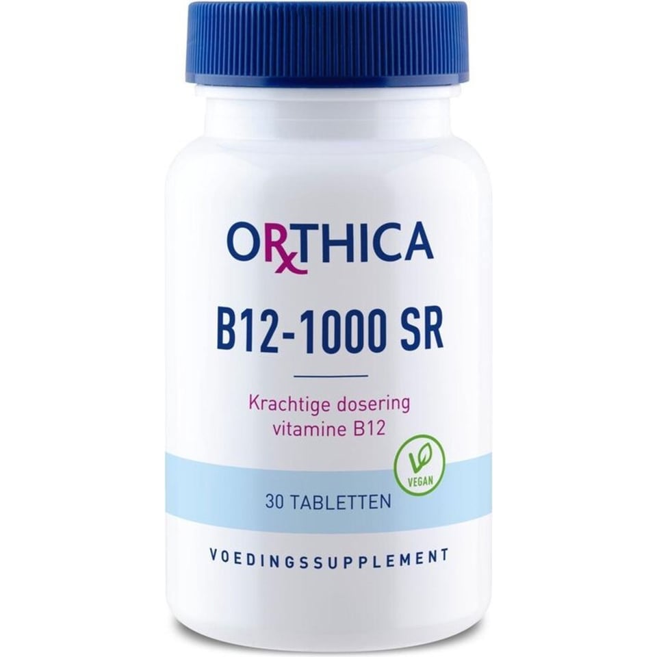 Vit B12 1000 Sr Orthica 30tb