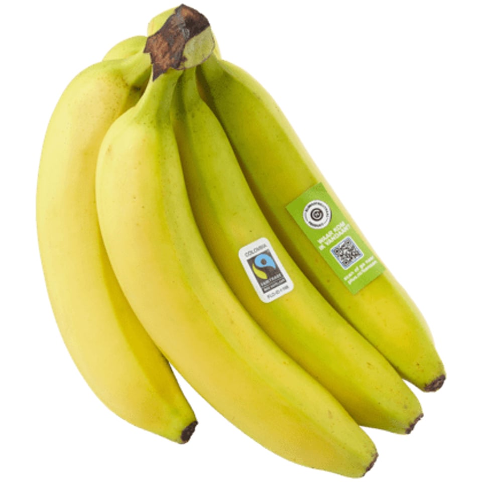 PLUS Bananen Fairtrade