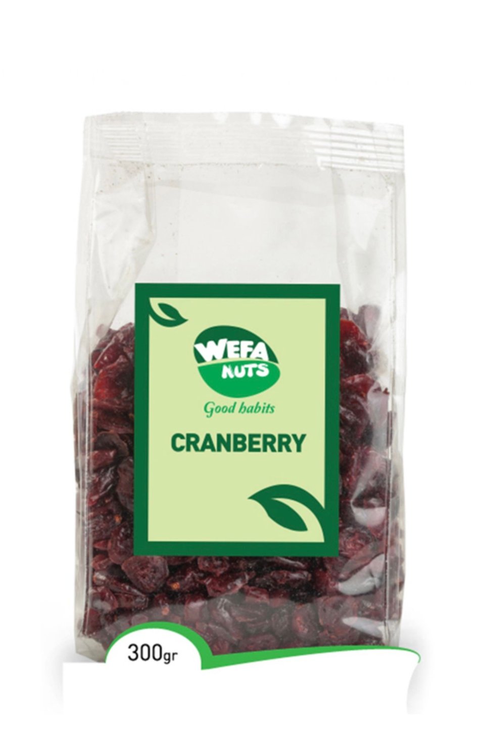 Wefa Gedroogde Cranberry
