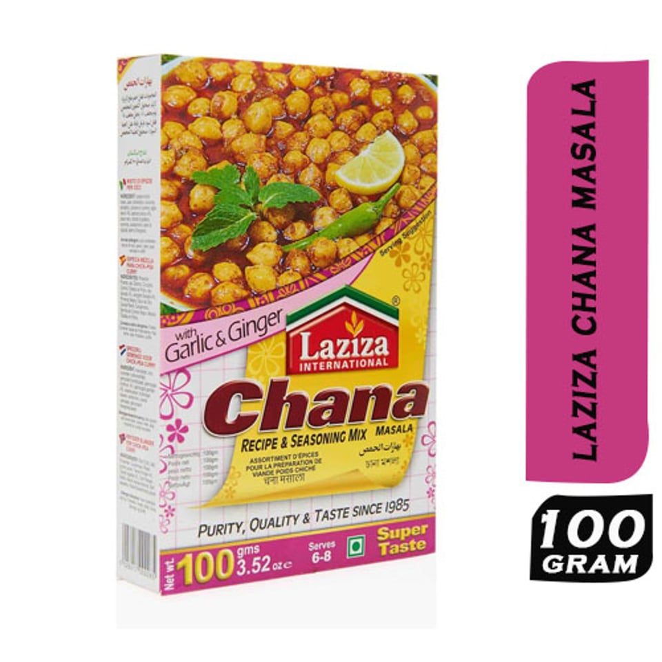 Laziza Chana Masala 100 Grams