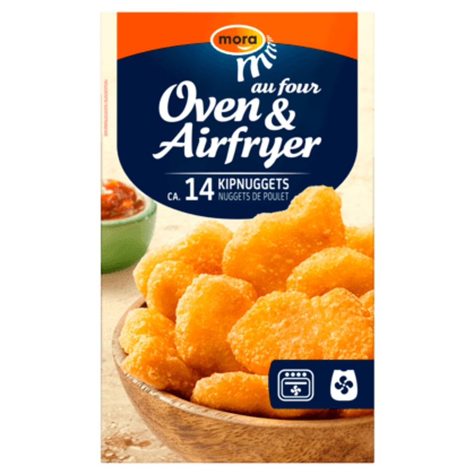 Mora Oven & Airfryer Kipnuggets