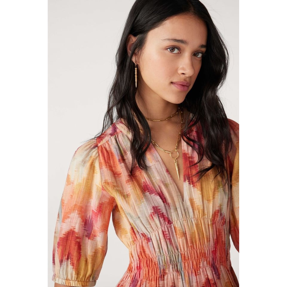 Ba&sh Anissa Dress - Oker