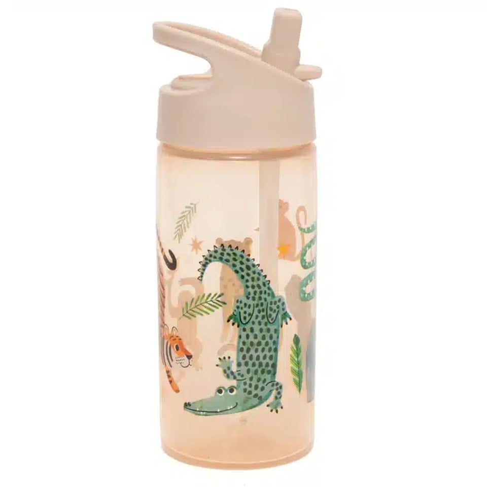 Petit Monkey Drinking Bottle Upside Down Animals