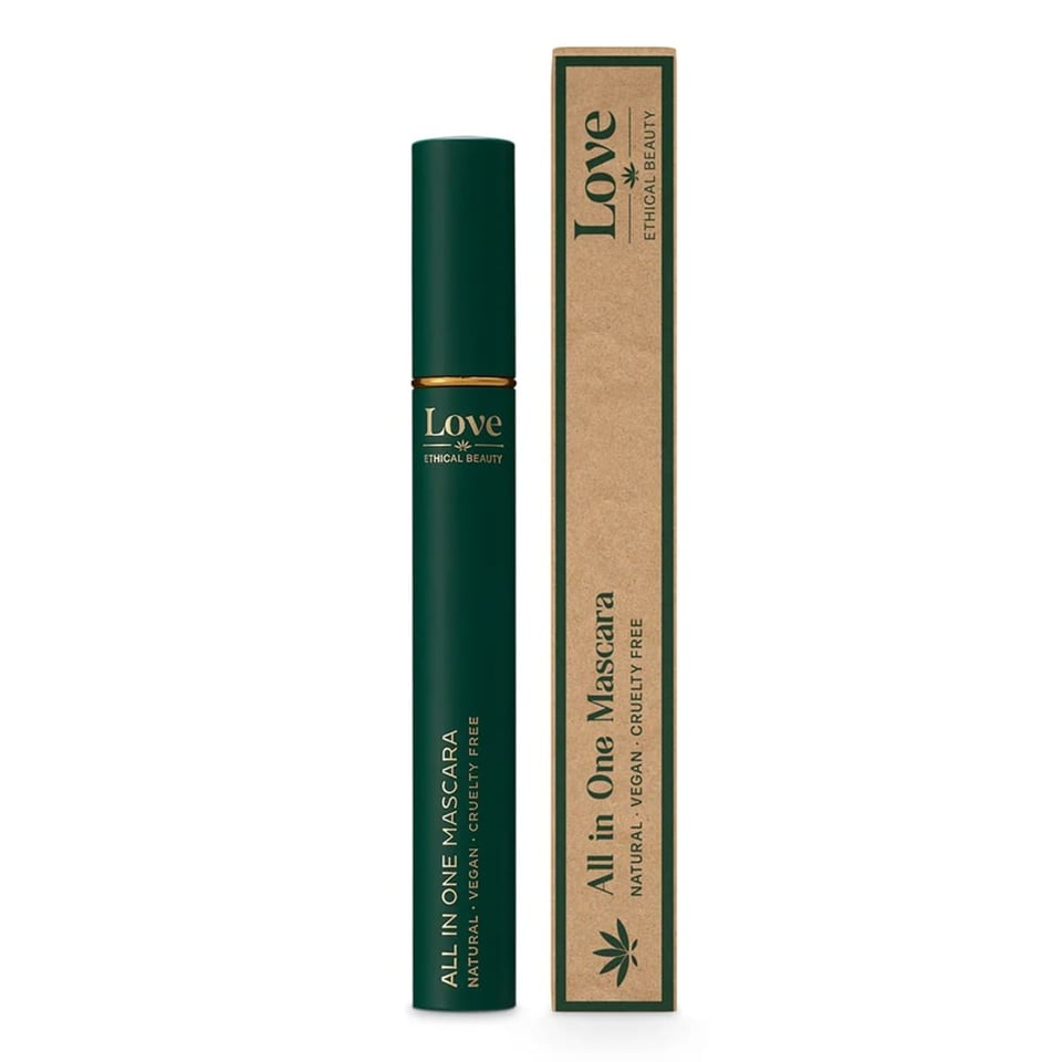 Love Ethical Beauty All in One Natural Mascara Black