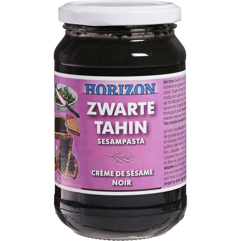 Zwarte Tahin