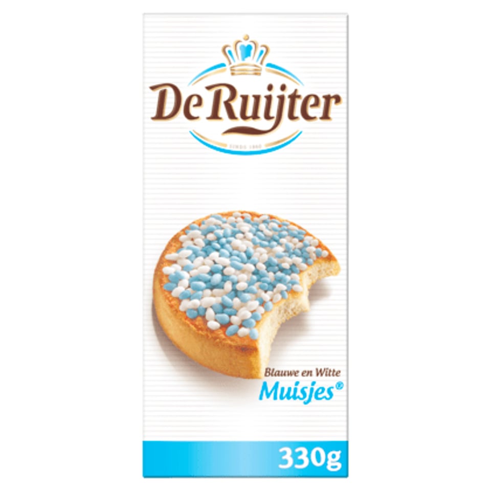 De Ruijter Blauwe en Witte Muisjes