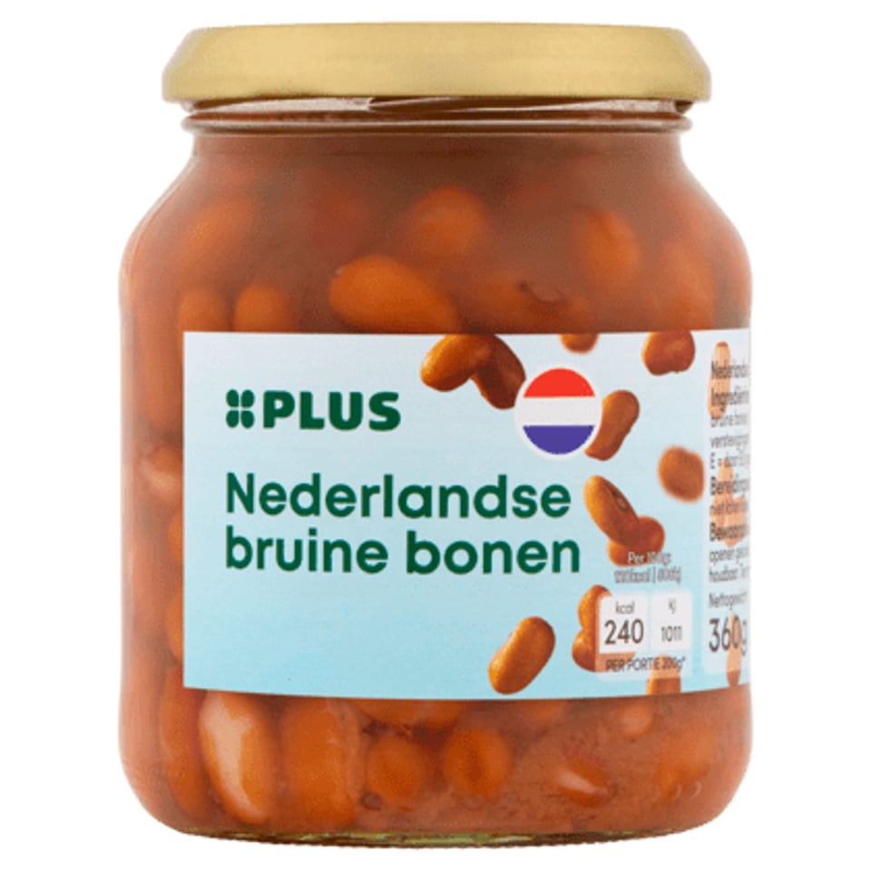 PLUS Bruine Bonen