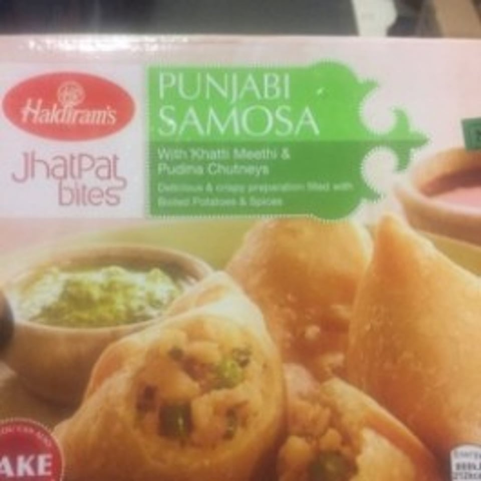 Haldiram Punjabi Samosa 8Pcs