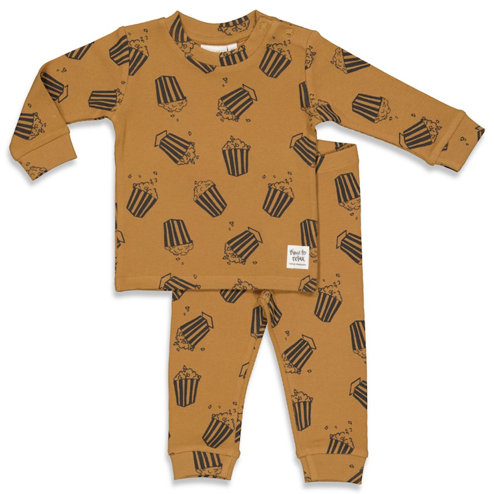 Feetje Pyjama Parker Popcorn Premium