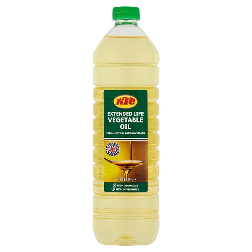 Ktc Extended Vegetable Oil 1 Ltr