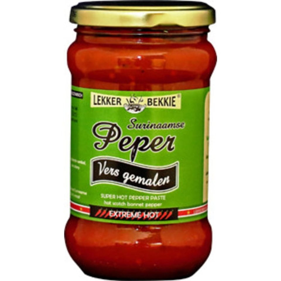 Lekker Peper Extra Hot 290Ml